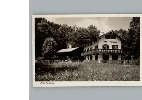 Berchtesgaden Pension Haus Punzeneck / Berchtesgaden /Berchtesgadener Land LKR