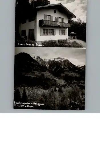 Berchtesgaden Pension Haus Holzer-Tieser / Berchtesgaden /Berchtesgadener Land LKR