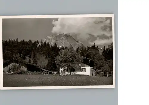 Berchtesgaden Alpengasthof cafe Duerrichen / Berchtesgaden /Berchtesgadener Land LKR