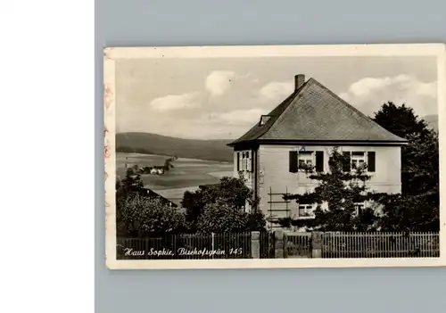 Bischofsgruen Pension Haus Sophie / Bischofsgruen /Bayreuth LKR