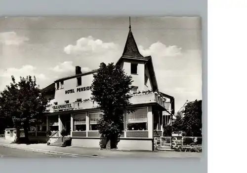 Bad Steben Bahn-Hotel / Bad Steben /Hof LKR