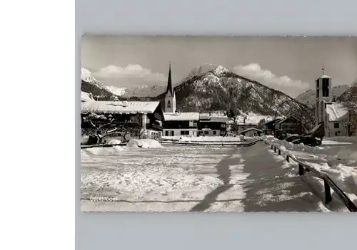 Oberstdorf Winter-Karte / Oberstdorf /Oberallgaeu LKR