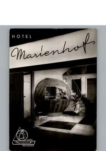 Aachen Hotel Marienhof / Aachen /Aachen LKR