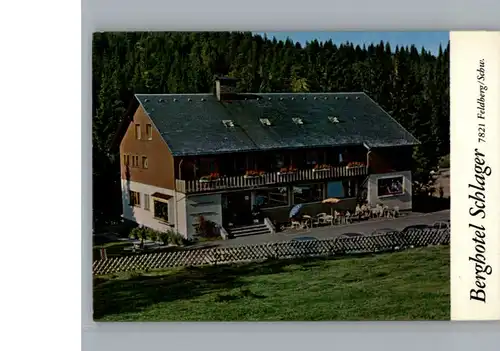 Feldberg Schwarzwald Hotel Schlager / Feldberg (Schwarzwald) /Breisgau-Hochschwarzwald LKR