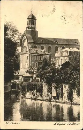 Lisieux L Eglise St. Desir Kat. Lisieux