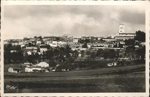 Lectoure vue panoramique Kat. Lectoure