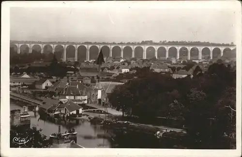 Le Blanc Viaduc Kat. Le Blanc