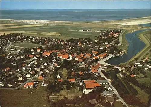 kk26843 Hooksiel Nordseebad Fliegeraufnahme Kategorie. Wangerland Alte Ansichtskarten