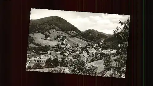 Sieber Blick vom Breitentalskopf Kat. Herzberg am Harz