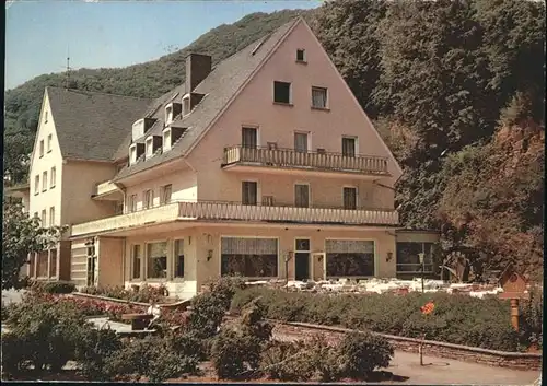 Bad Bertrich Kurhotel Alte Muehle Kat. Bad Bertrich