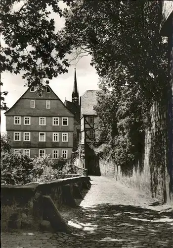 Marburg Lahn Kurgelgasse Kat. Marburg