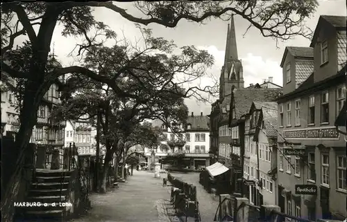 Marburg Lahn Lahntal Kat. Marburg