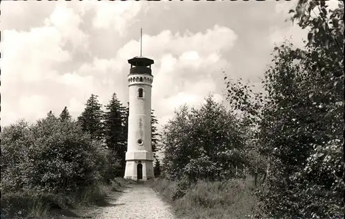 Luedenscheid Aussichtsturm Hamert Kat. Luedenscheid