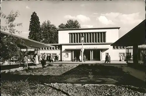 Bad Godesberg Stadttheater Kat. Bonn