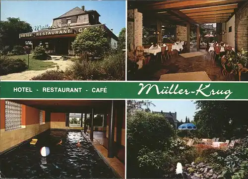 Ehlscheid Hotel Mueller Krug Kat. Ehlscheid