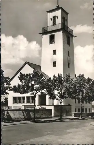 Luedenscheid Kreuz Kirche  *