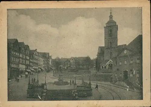 Siegen Westfalen Siegen Rathaus Nikolaikirche * / Siegen /Siegen-Wittgenstein LKR