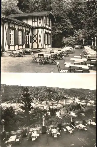 Bad Ems Cafe Terrasse Schweizerhaus *