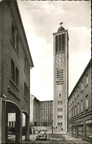 Solingen Stadtkirche x