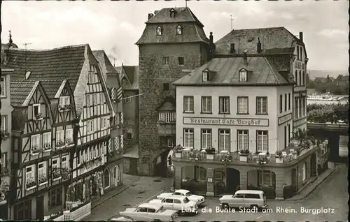 Linz Rhein Burgplatz *