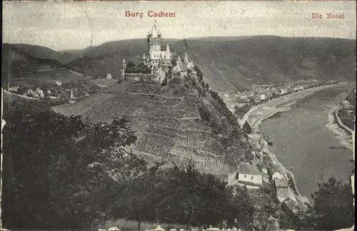 Cochem Burg Mosel x