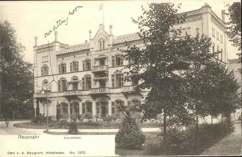 wb18732 Bad Neuenahr-Ahrweiler Bad Neuenahr Kur Hotel  * Kategorie. Bad Neuenahr-Ahrweiler Alte Ansichtskarten