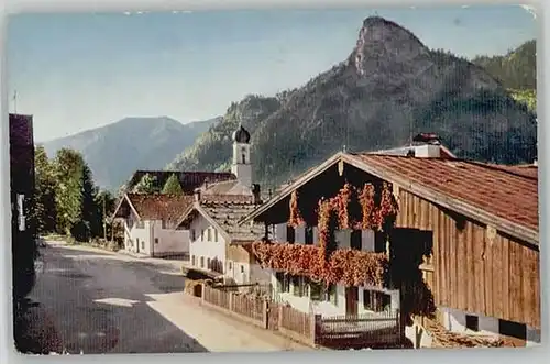 Oberammergau Oberammergau  ungelaufen ca. 1920 / Oberammergau /Garmisch-Partenkirchen LKR