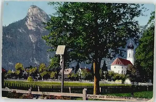 Oberammergau Passionsspiele x 1910