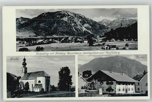 Ruhpolding Rathaus  