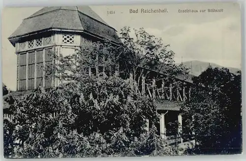 Bad Reichenhall Gradierhaus x 1924