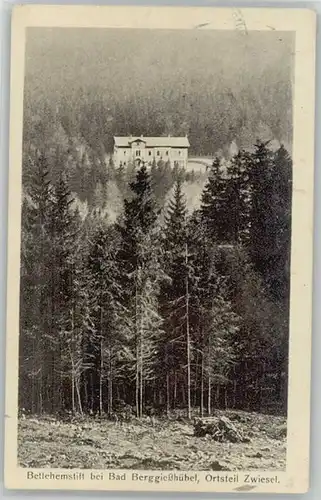 Zwiesel Niederbayern Zwiesel Berggiesshuebel x 1910 / Zwiesel /Regen LKR