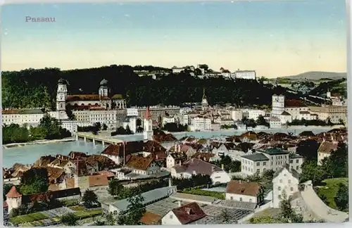 Passau Passau  ungelaufen ca. 1910 / Passau /Passau LKR