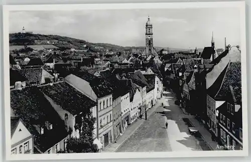 Amberg Oberpfalz Amberg  ungelaufen ca. 1955 / Amberg /Amberg Stadtkreis