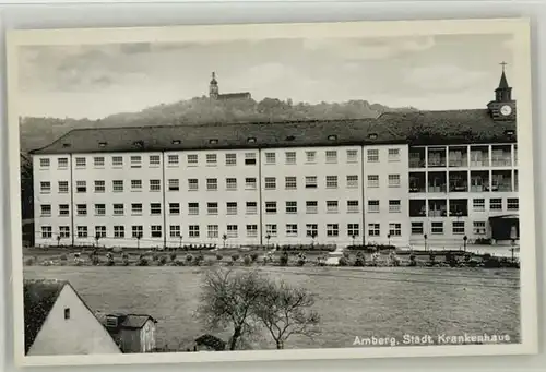 Amberg Oberpfalz Amberg Krankenhaus   / Amberg /Amberg Stadtkreis