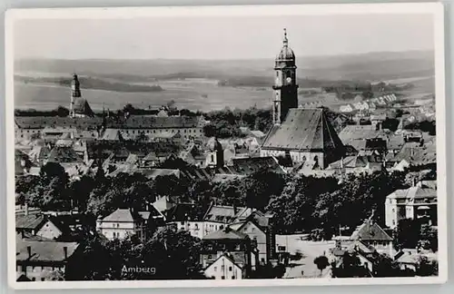 Amberg Oberpfalz Amberg  x 1950 / Amberg /Amberg Stadtkreis