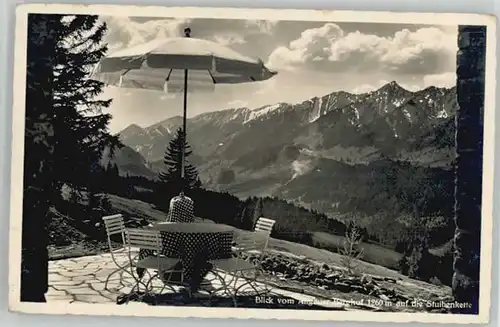 Sonthofen Oberallgaeu Gasthaus Allgaeuer Berghof x