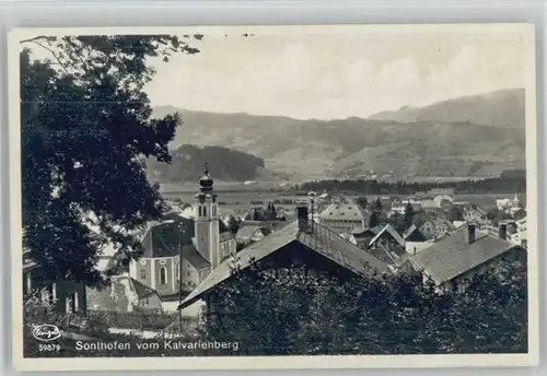 Sonthofen Oberallgaeu Kalvarieberg x