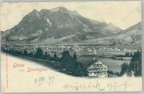 Sonthofen Oberallgaeu  x