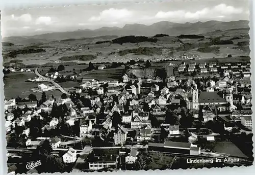 Lindenberg Allgaeu Fliegeraufnahme *