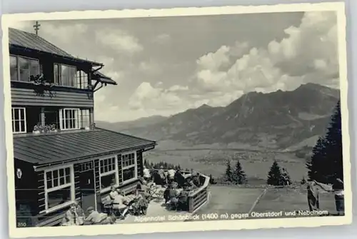 Oberstdorf Hotel Schoenblick *