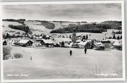 Scheidegg Allgaeu  *