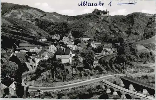 Altenahr Altenahr handschriftliches Kuerzel auf Ak * / Altenahr /Ahrweiler LKR