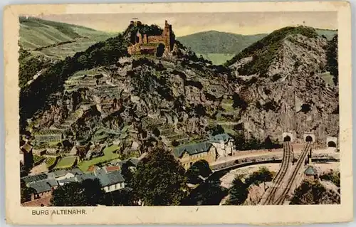 Altenahr Altenahr Burg * / Altenahr /Ahrweiler LKR