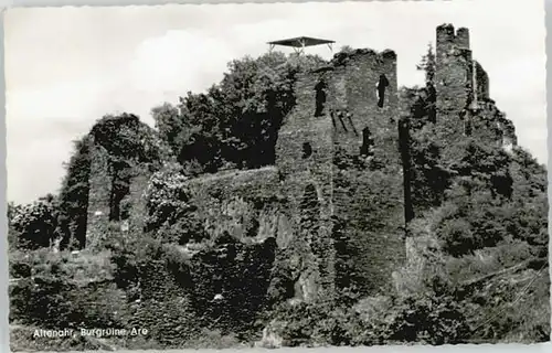 Altenahr Altenahr Ruine Are * / Altenahr /Ahrweiler LKR