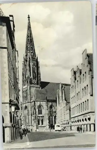 Muenster Westfalen Muenster Westfalen Prinzipalmarkt x / Muenster /Muenster Stadtkreis