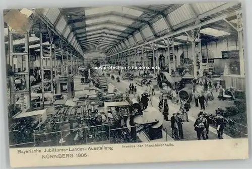 Nuernberg Landesausstellung * 1909