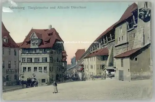 Nuernberg Albrecht Duererhaus x 1912