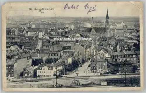 Nuernberg Steinbuehl x 1912