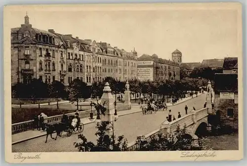 Bayreuth Ludwigsbruecke *