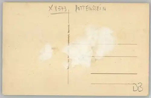 Pottenstein Oberfranken Pottenstein  * / Pottenstein /Bayreuth LKR